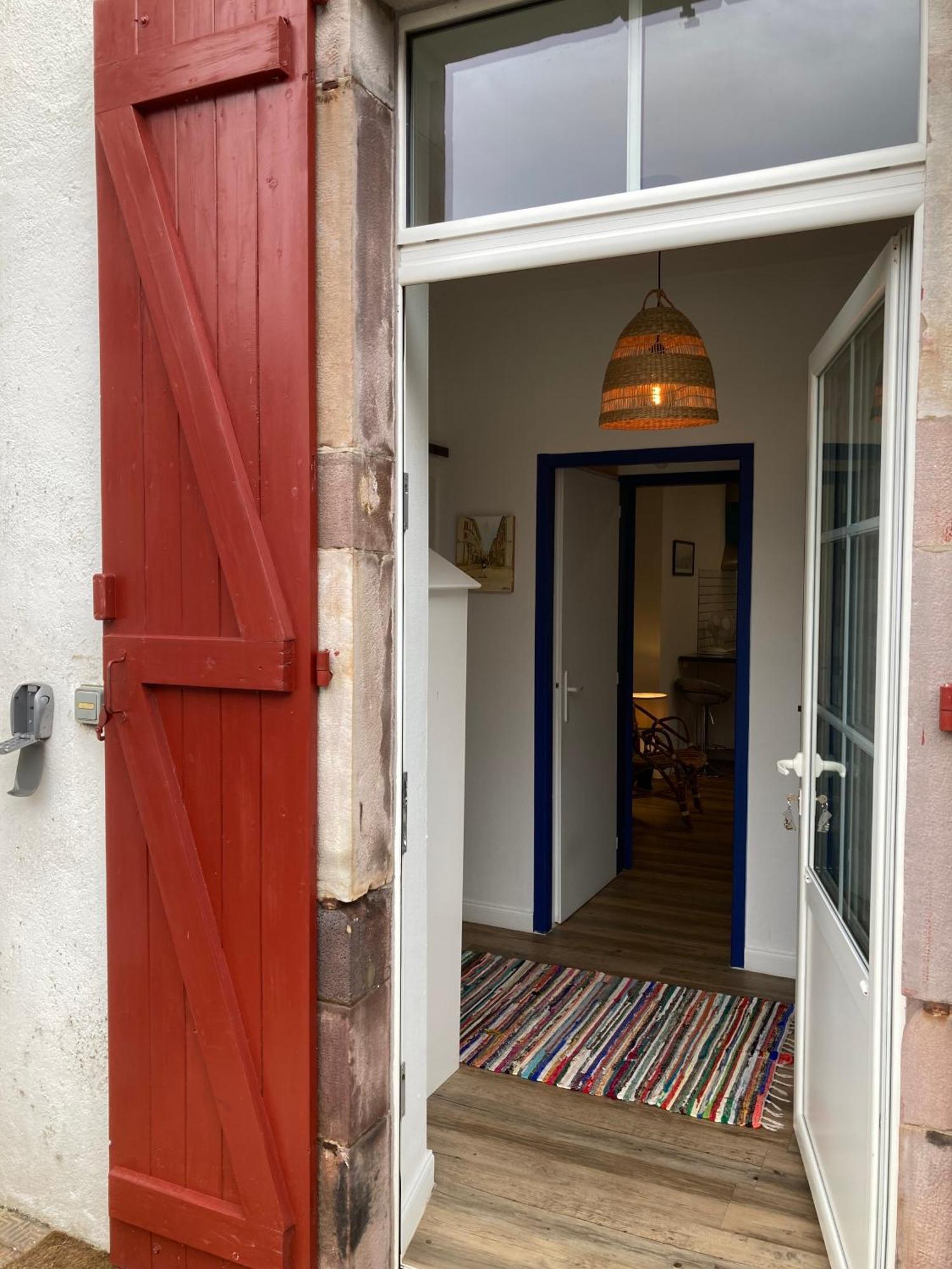 Maison Graciateguy Saint-Etienne-de-Baigorry Buitenkant foto