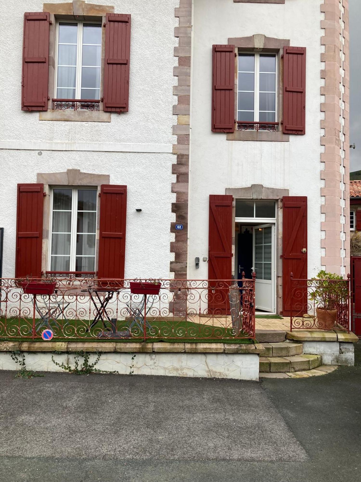 Maison Graciateguy Saint-Etienne-de-Baigorry Buitenkant foto