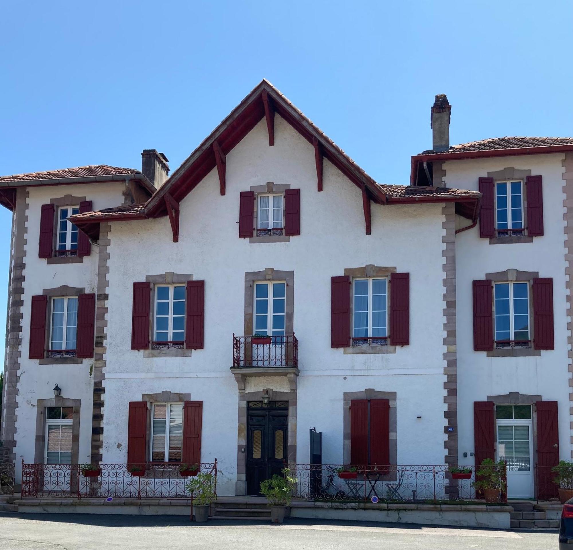 Maison Graciateguy Saint-Etienne-de-Baigorry Buitenkant foto
