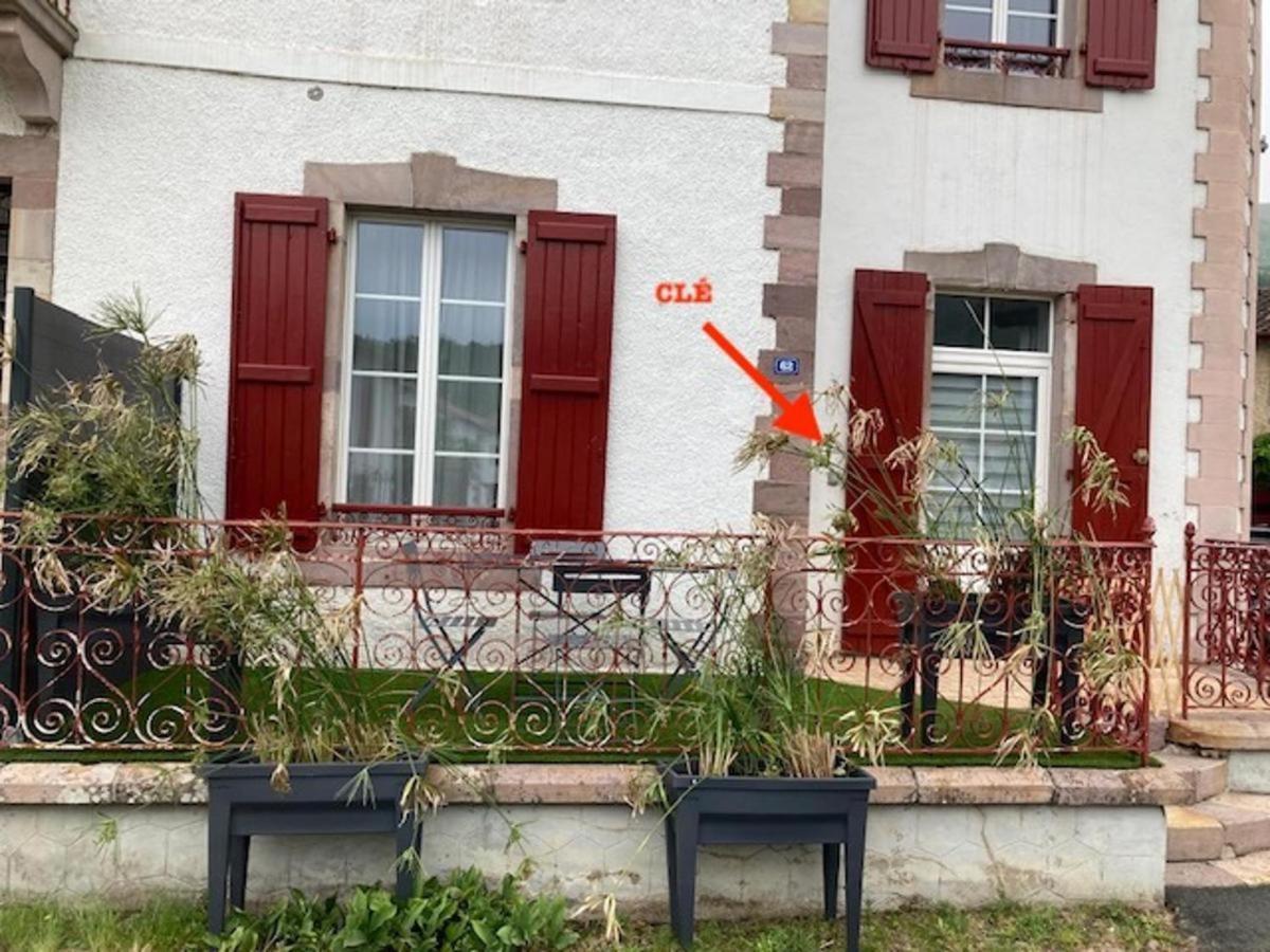 Maison Graciateguy Saint-Etienne-de-Baigorry Buitenkant foto