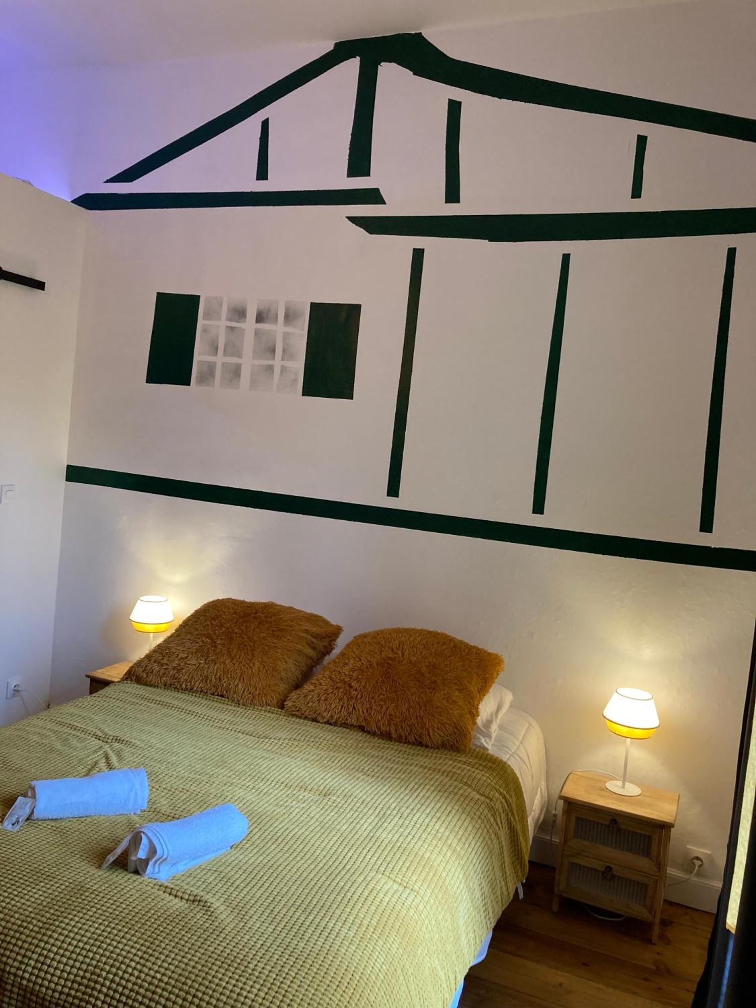 Maison Graciateguy Saint-Etienne-de-Baigorry Buitenkant foto