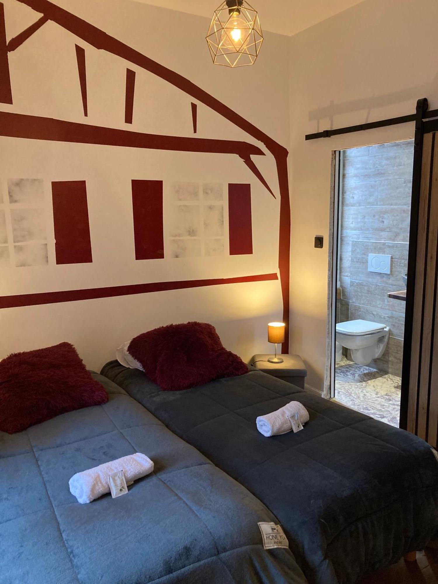 Maison Graciateguy Saint-Etienne-de-Baigorry Buitenkant foto