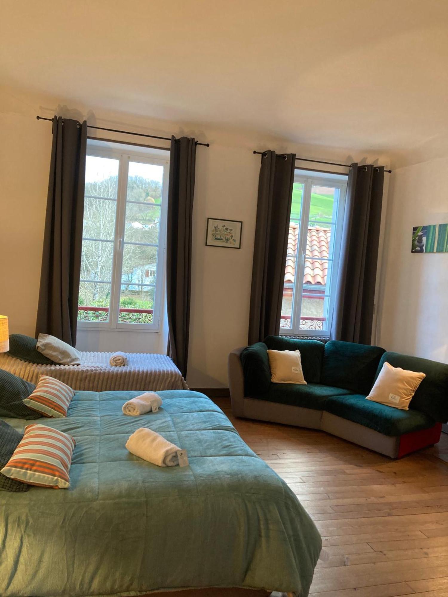 Maison Graciateguy Saint-Etienne-de-Baigorry Buitenkant foto
