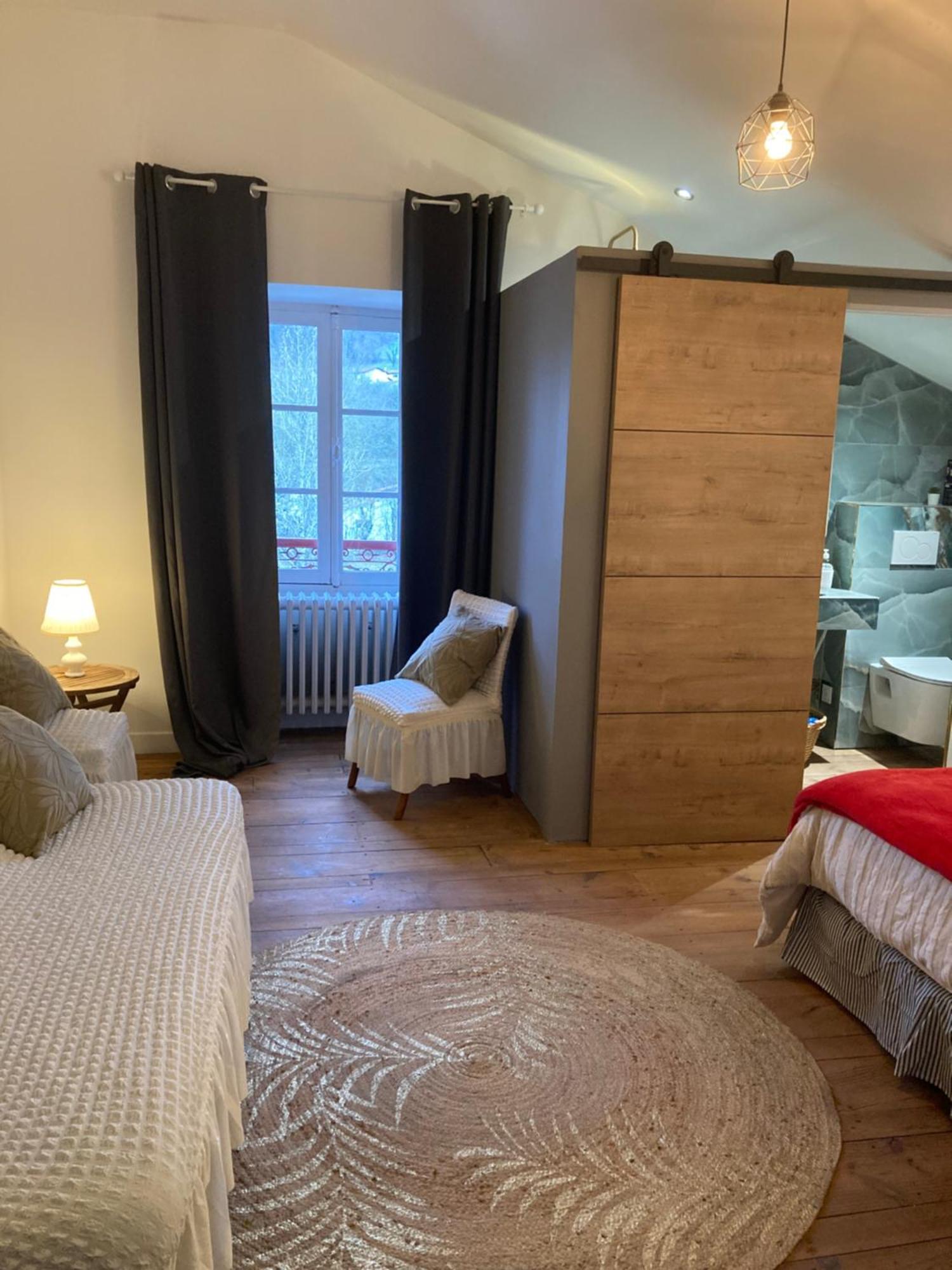 Maison Graciateguy Saint-Etienne-de-Baigorry Buitenkant foto